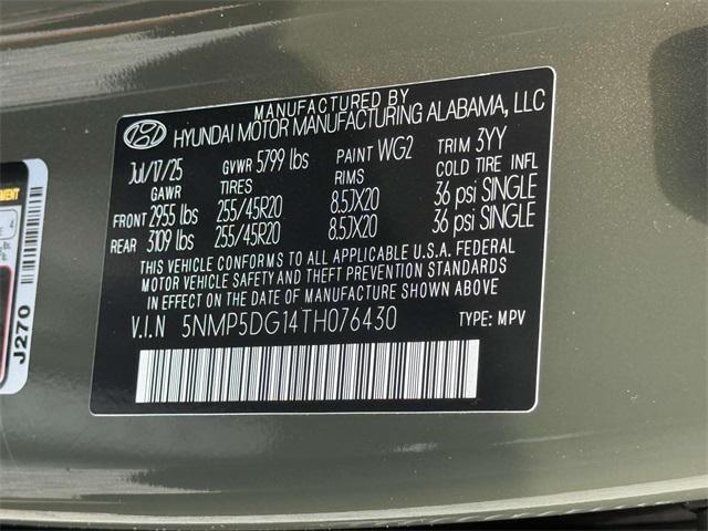 Photo of 2026 Rockwood Green Hyundai SANTA FE HEV