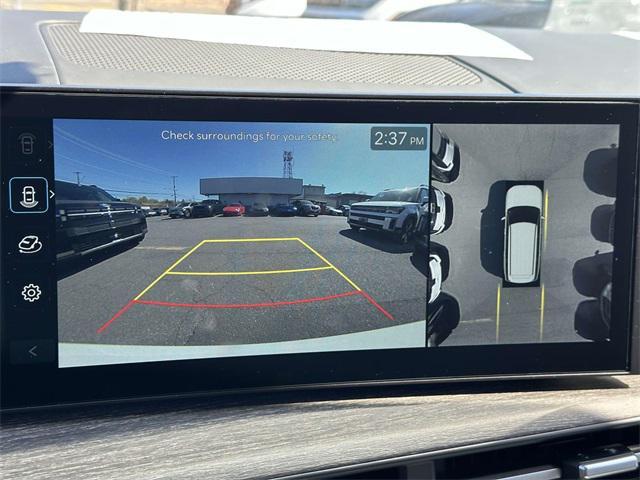 Photo of 2025 Serenity White Hyundai SANTA FE