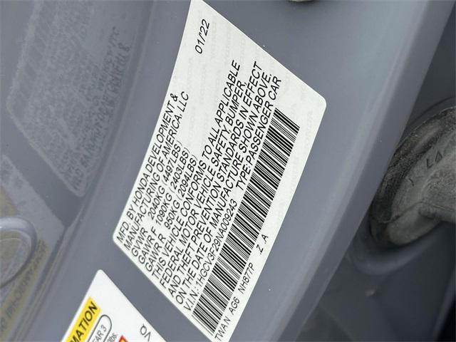 Photo of 2022 Light Blue Honda Accord Hybrid