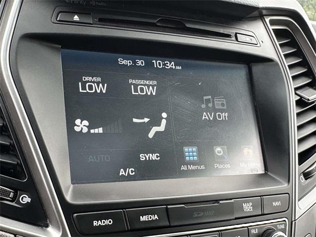 Photo of 2018 Twilight Black Hyundai Santa Fe Sport