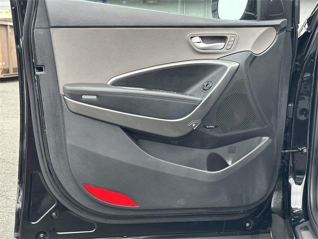 Photo of 2018 Twilight Black Hyundai Santa Fe Sport