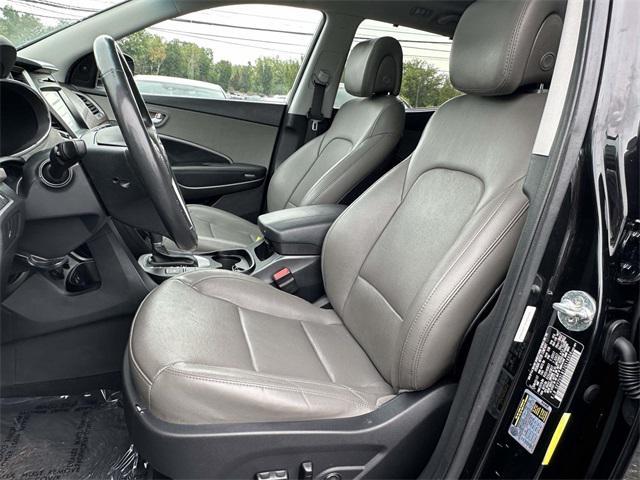 Photo of 2018 Twilight Black Hyundai Santa Fe Sport