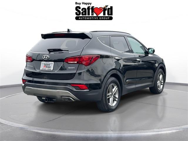 Photo of 2018 Twilight Black Hyundai Santa Fe Sport