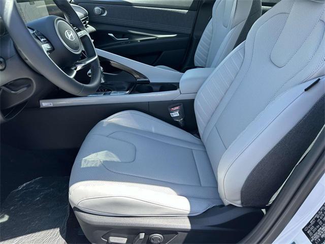 Photo of 2025 Serenity White Hyundai ELANTRA HEV