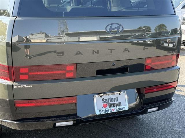 Photo of 2025 Rockwood Green Hyundai SANTA FE HEV