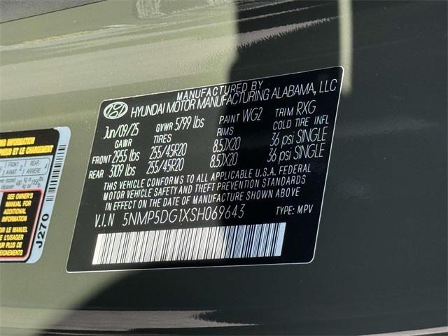 Photo of 2025 Rockwood Green Hyundai SANTA FE HEV