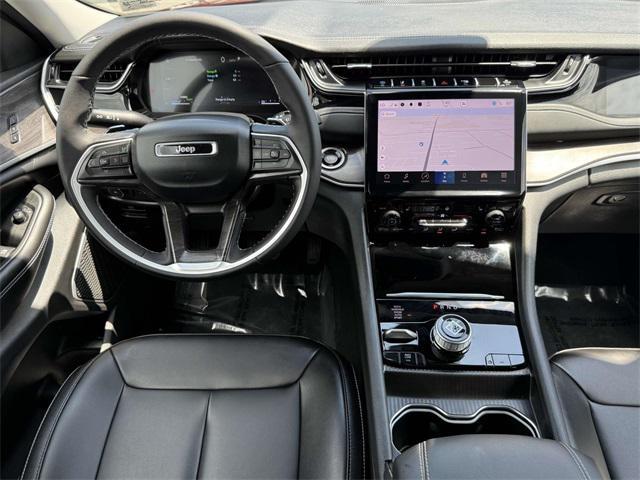 Photo of 2024 Velvet Red Pearlcoat Jeep Grand Cherokee 4xe