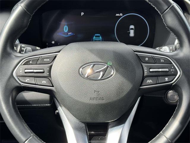 Photo of 2022 Hampton Gray Hyundai SANTA FE