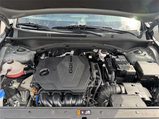 Photo of 2022 Hampton Gray Hyundai SANTA FE