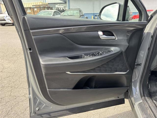 Photo of 2022 Hampton Gray Hyundai SANTA FE