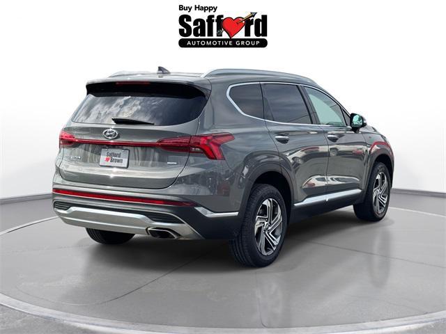 Photo of 2022 Hampton Gray Hyundai SANTA FE