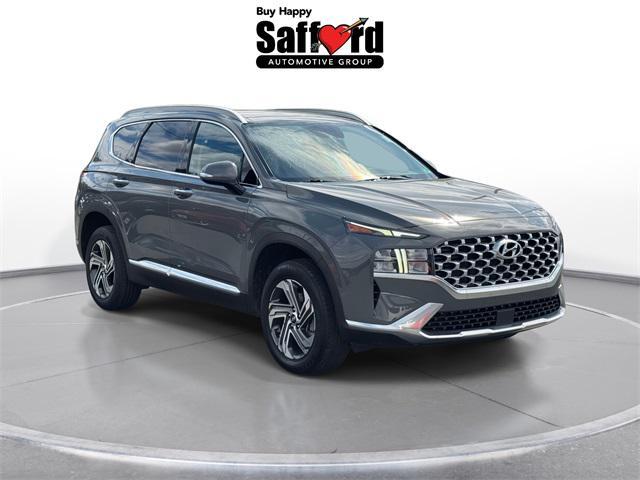 Photo of 2022 Hampton Gray Hyundai SANTA FE