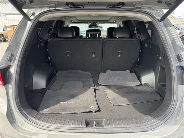 Photo of 2022 Hampton Gray Hyundai SANTA FE