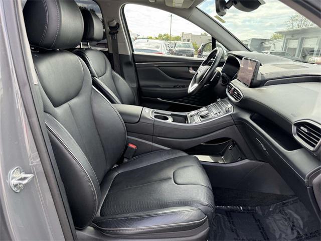Photo of 2022 Hampton Gray Hyundai SANTA FE