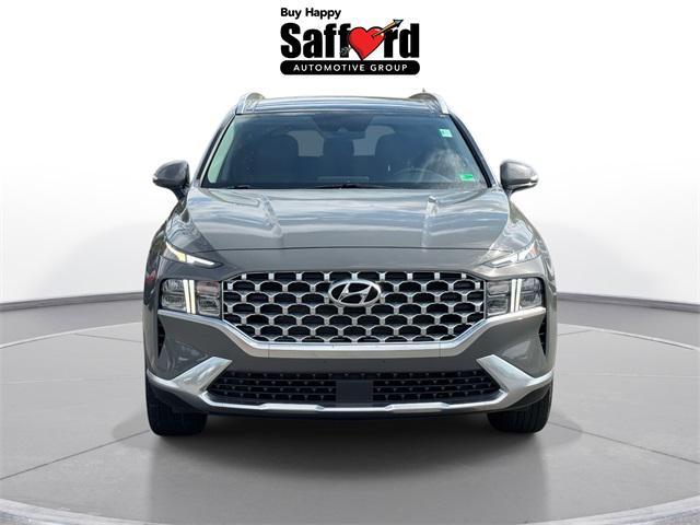 Photo of 2022 Hampton Gray Hyundai SANTA FE