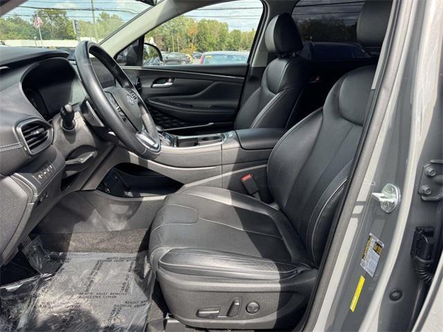 Photo of 2022 Hampton Gray Hyundai SANTA FE