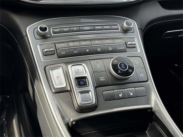 Photo of 2022 Hampton Gray Hyundai SANTA FE