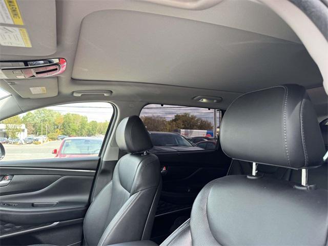 Photo of 2022 Hampton Gray Hyundai SANTA FE