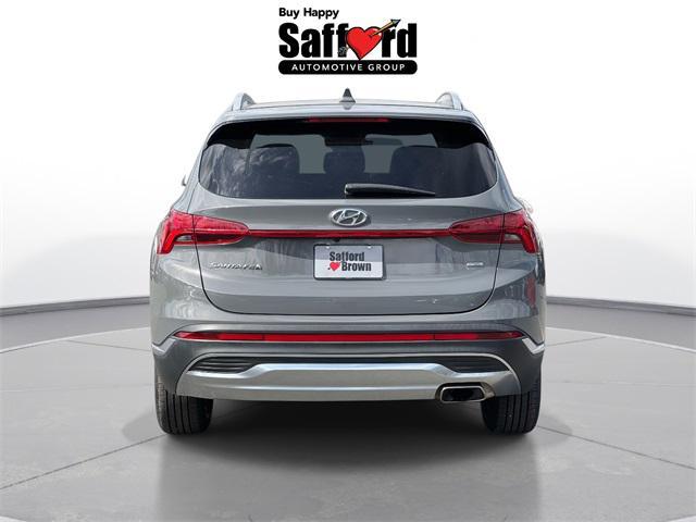 Photo of 2022 Hampton Gray Hyundai SANTA FE