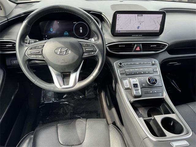 Photo of 2022 Hampton Gray Hyundai SANTA FE