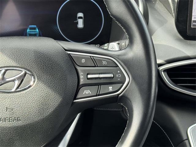 Photo of 2022 Hampton Gray Hyundai SANTA FE