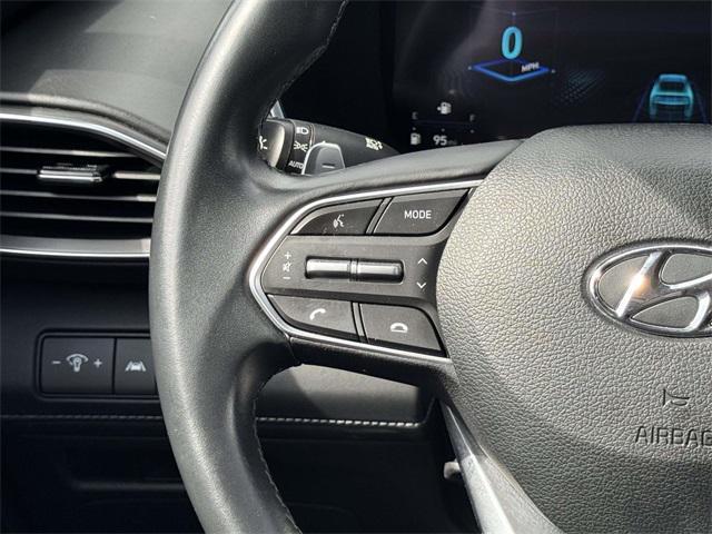 Photo of 2022 Hampton Gray Hyundai SANTA FE