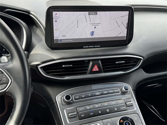 Photo of 2022 Hampton Gray Hyundai SANTA FE