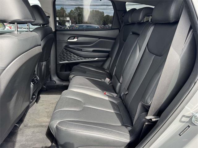 Photo of 2022 Hampton Gray Hyundai SANTA FE