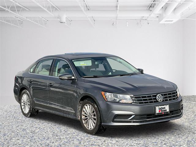 2016 Volkswagen Passat