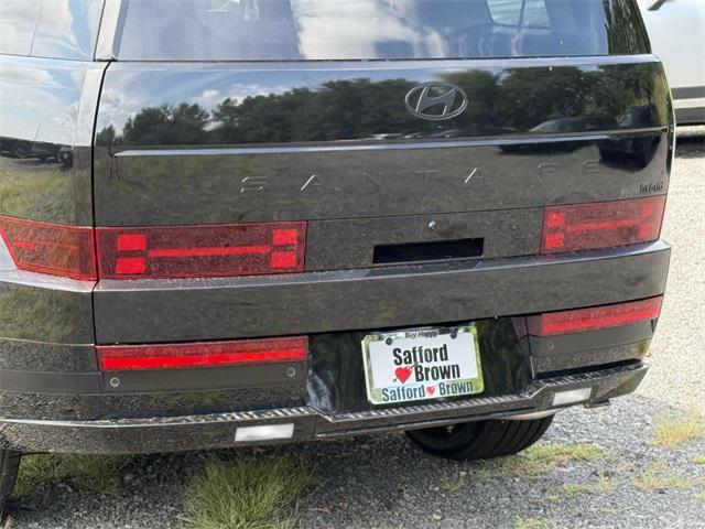 Photo of 2026 Phantom Black Hyundai SANTA FE HEV