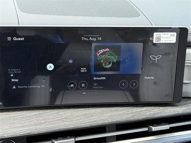 Photo of 2026 Phantom Black Hyundai SANTA FE HEV