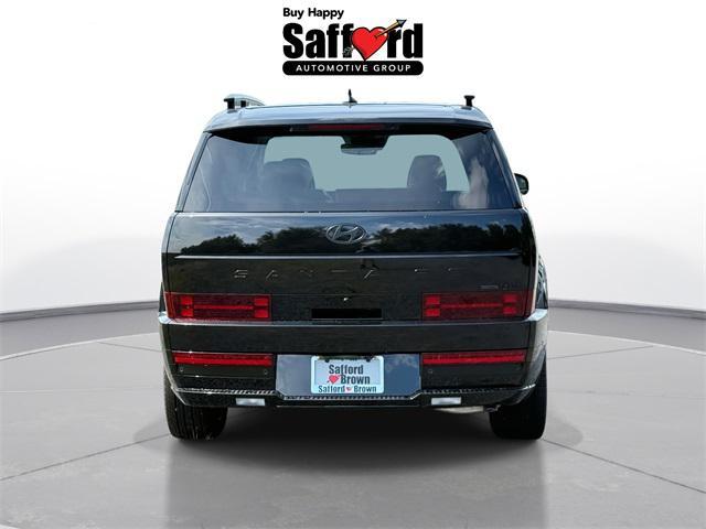 Photo of 2026 Phantom Black Hyundai SANTA FE HEV