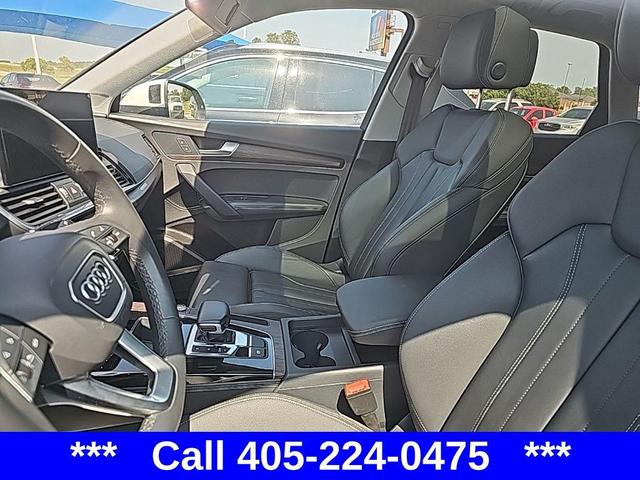Photo of 2024 White Audi Q5