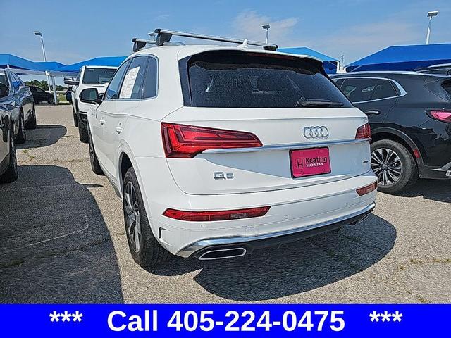 Photo of 2024 White Audi Q5