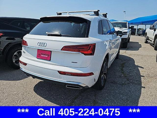 Photo of 2024 White Audi Q5