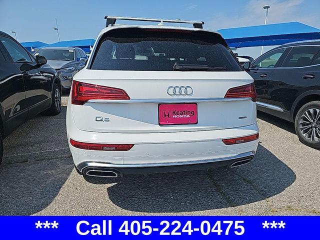 Photo of 2024 White Audi Q5