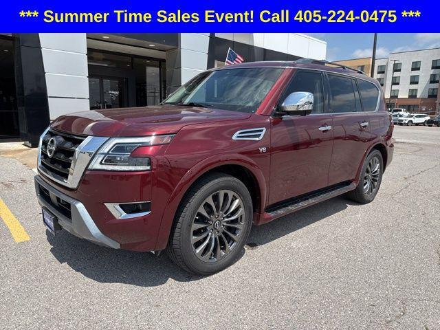 2021 Nissan Armada