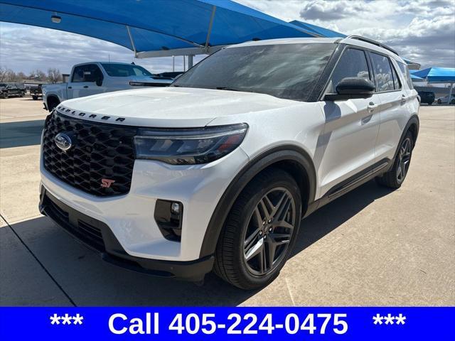2025 Ford Explorer