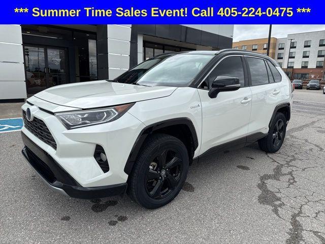 2020 Toyota Rav4 Hybrid