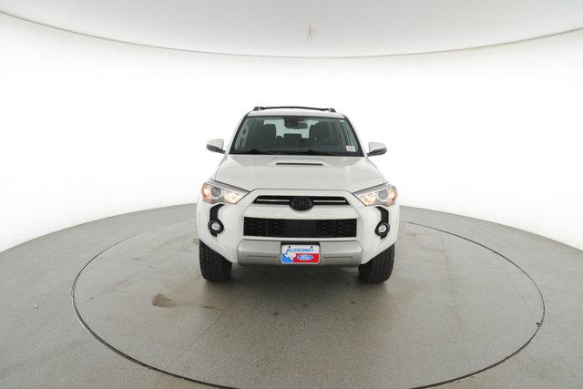 Photo of 2023 White Toyota 4Runner