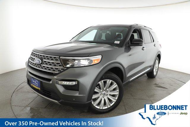 Photo of 2022 CARBONIZED GRAY METALLIC Ford Explorer