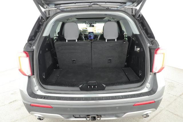 Photo of 2022 CARBONIZED GRAY METALLIC Ford Explorer
