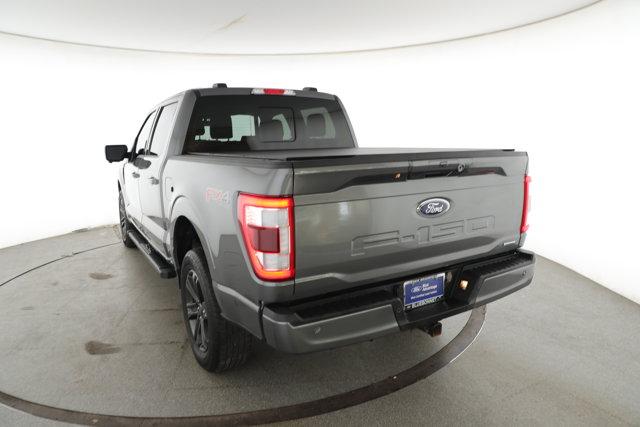 Photo of 2023 CARBONIZED GRAY METALLIC Ford F-150