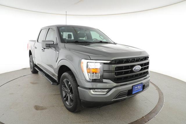 Photo of 2023 CARBONIZED GRAY METALLIC Ford F-150