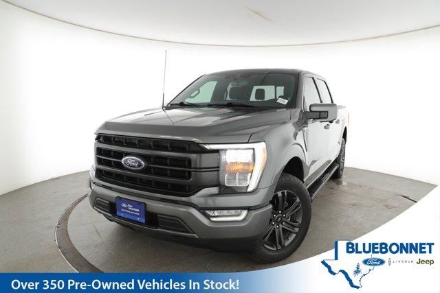 Photo of 2023 CARBONIZED GRAY METALLIC Ford F-150