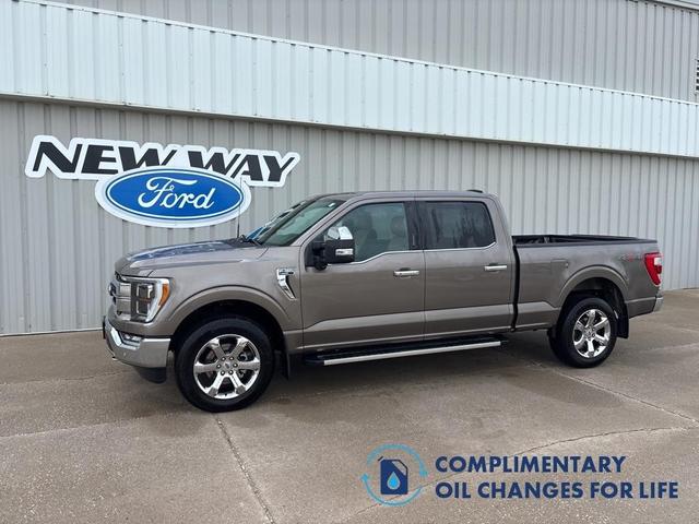 Photo of 2023 Stone Gray Metallic Ford F-150