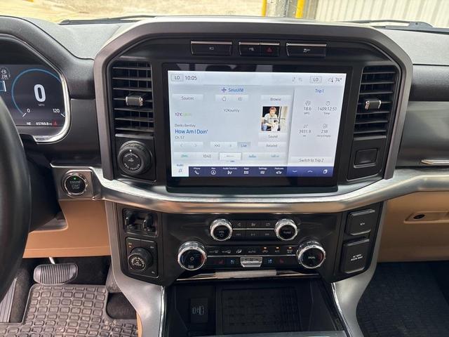 Photo of 2023 Stone Gray Metallic Ford F-150