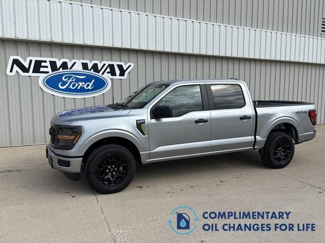 Photo of 2025 Iconic Silver Metallic Ford F-150
