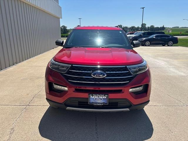 Photo of 2020 Red Ford Explorer