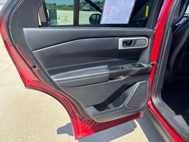 Photo of 2020 Red Ford Explorer